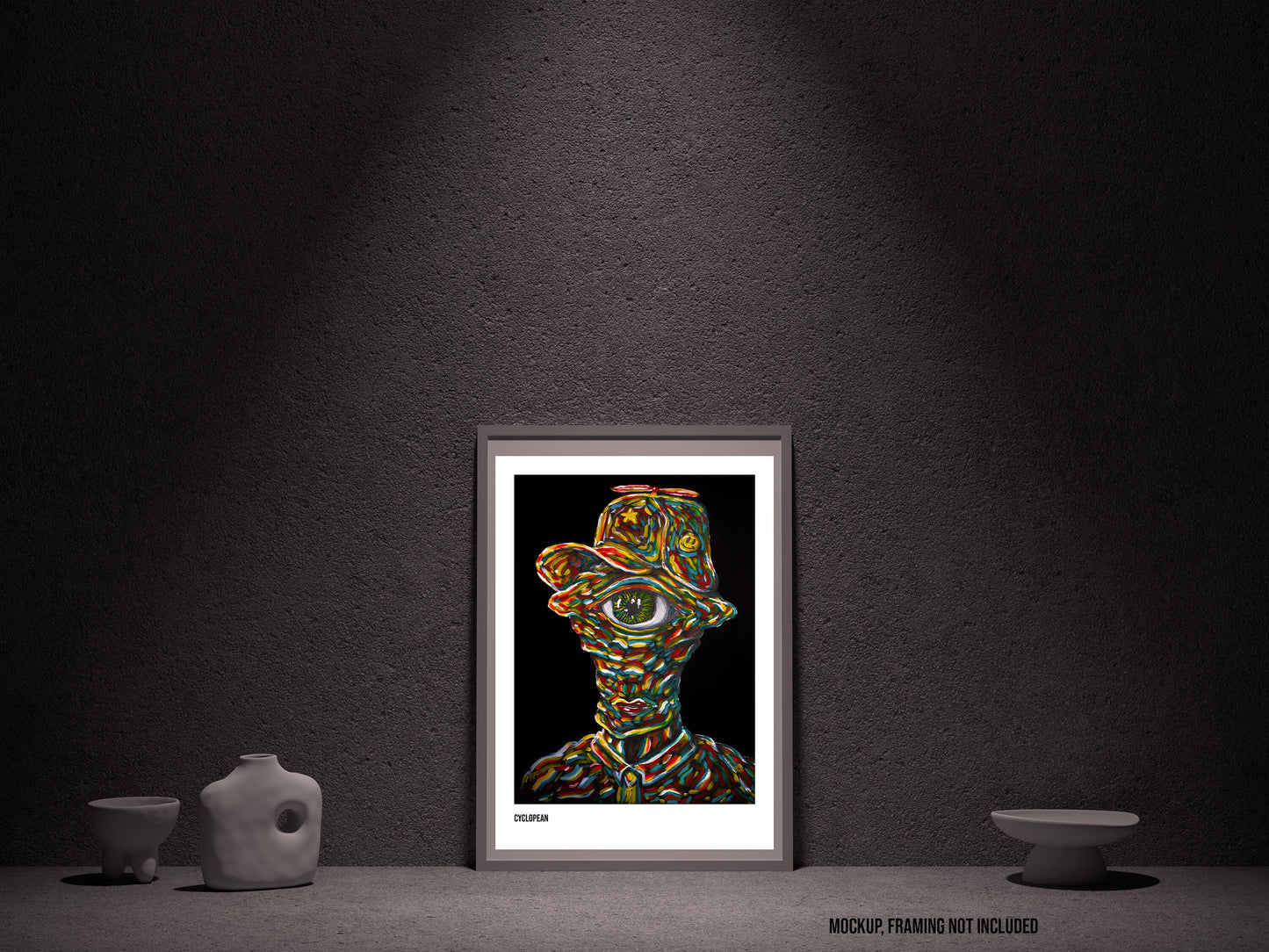 Cyclopean - Limited Print