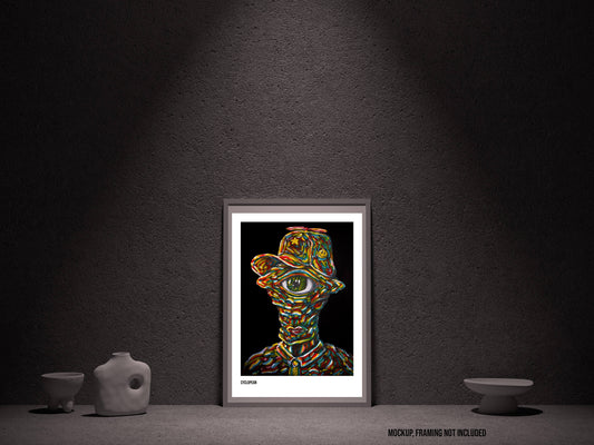 Cyclopean - Limited Print