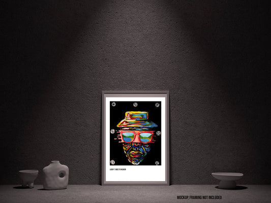 Lucky 7 Goes to Heaven - Limited Print