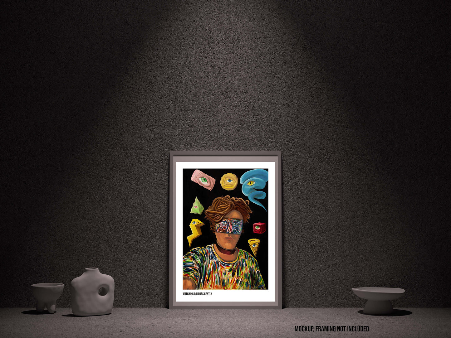 Watching Colours Gently - Limited Print
