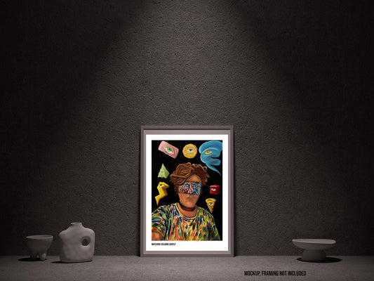 Watching Colours Gently - Limited Print