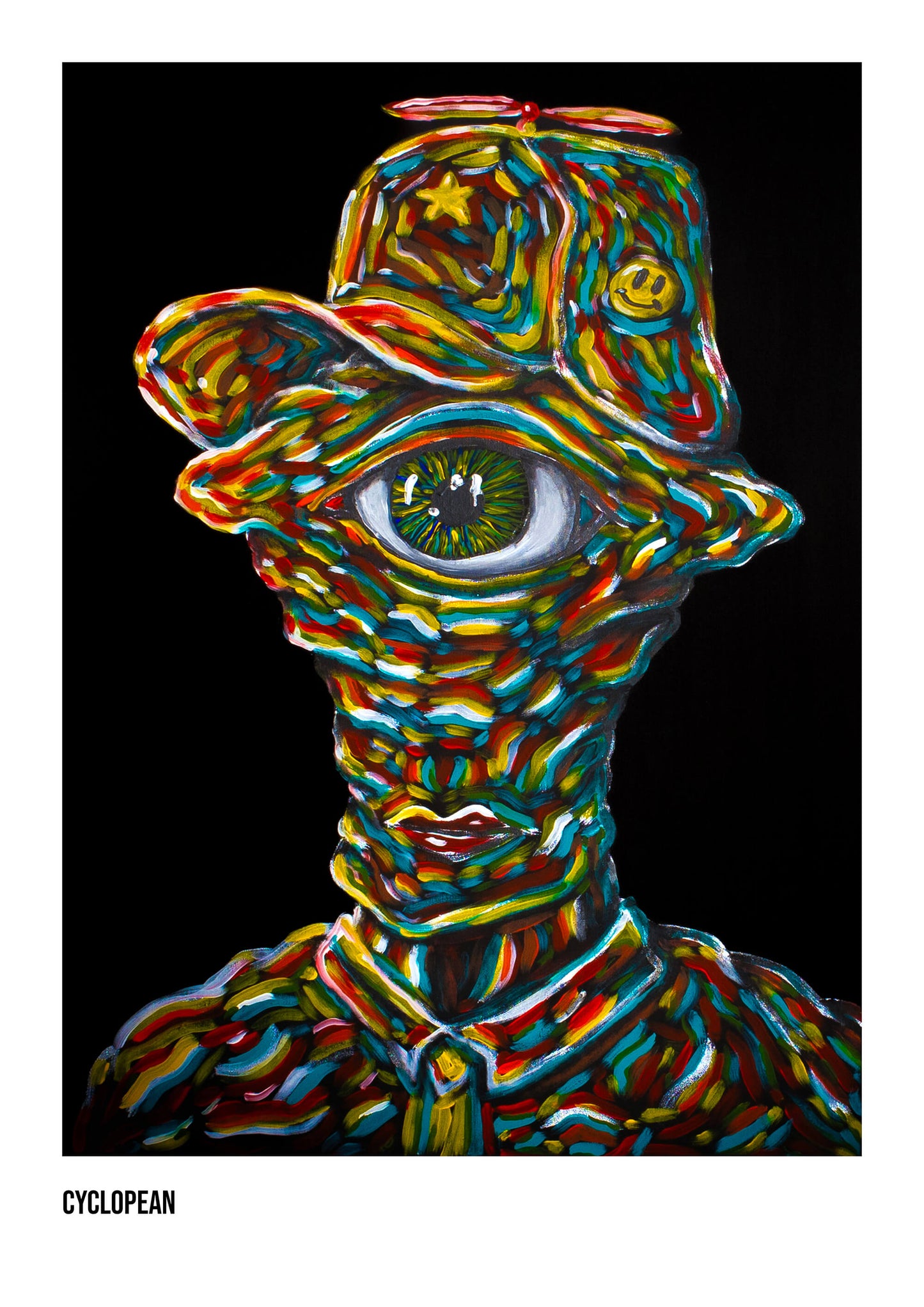 Cyclopean - Limited Print