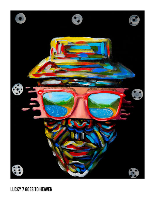 Lucky 7 Goes to Heaven - Limited Print