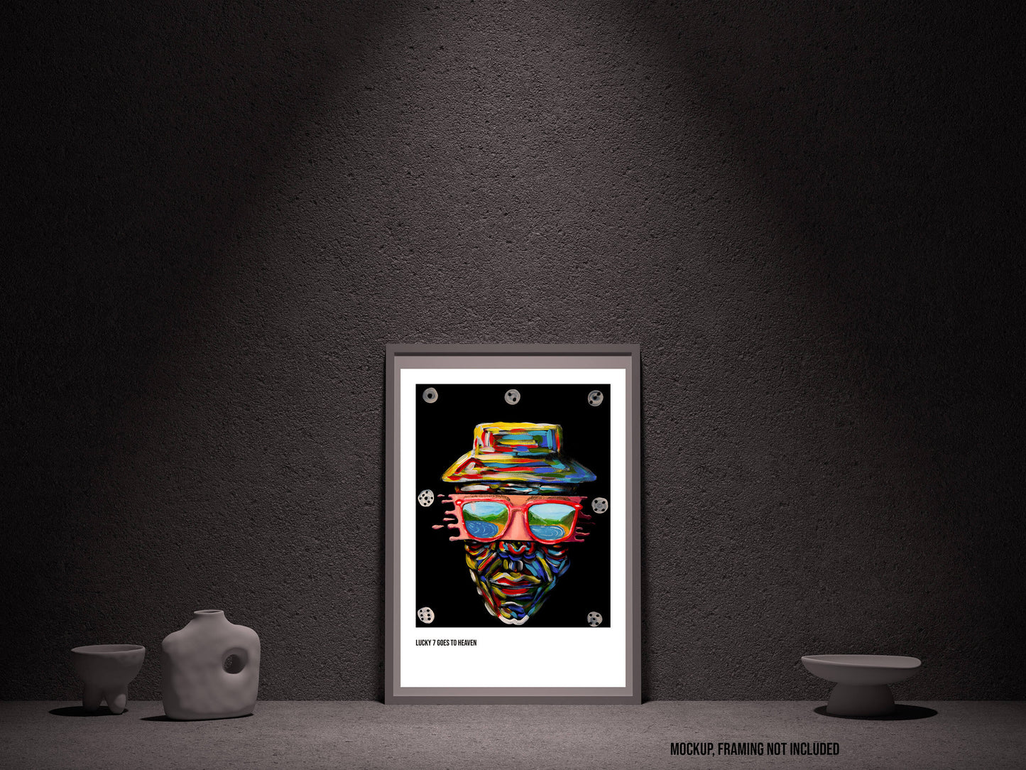 Lucky 7 Goes to Heaven - Limited Print